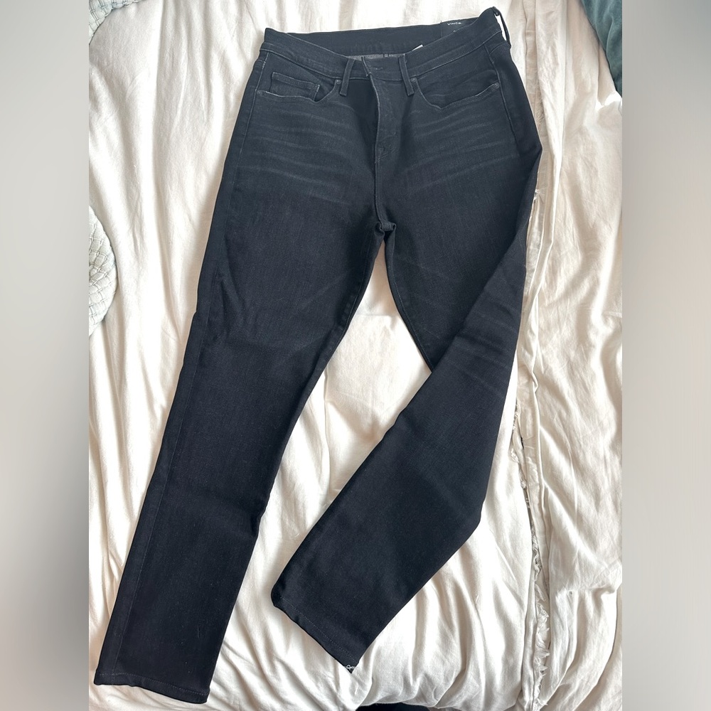 Vince One Year Wash Jeans NWOT